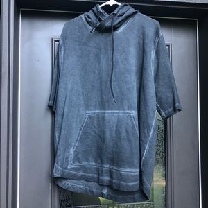 short sleeve sweatshirt!